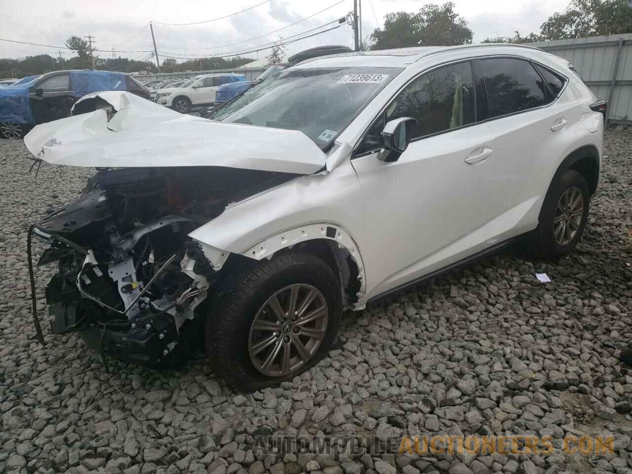 JTJBARBZ0K2208549 LEXUS NX 2019