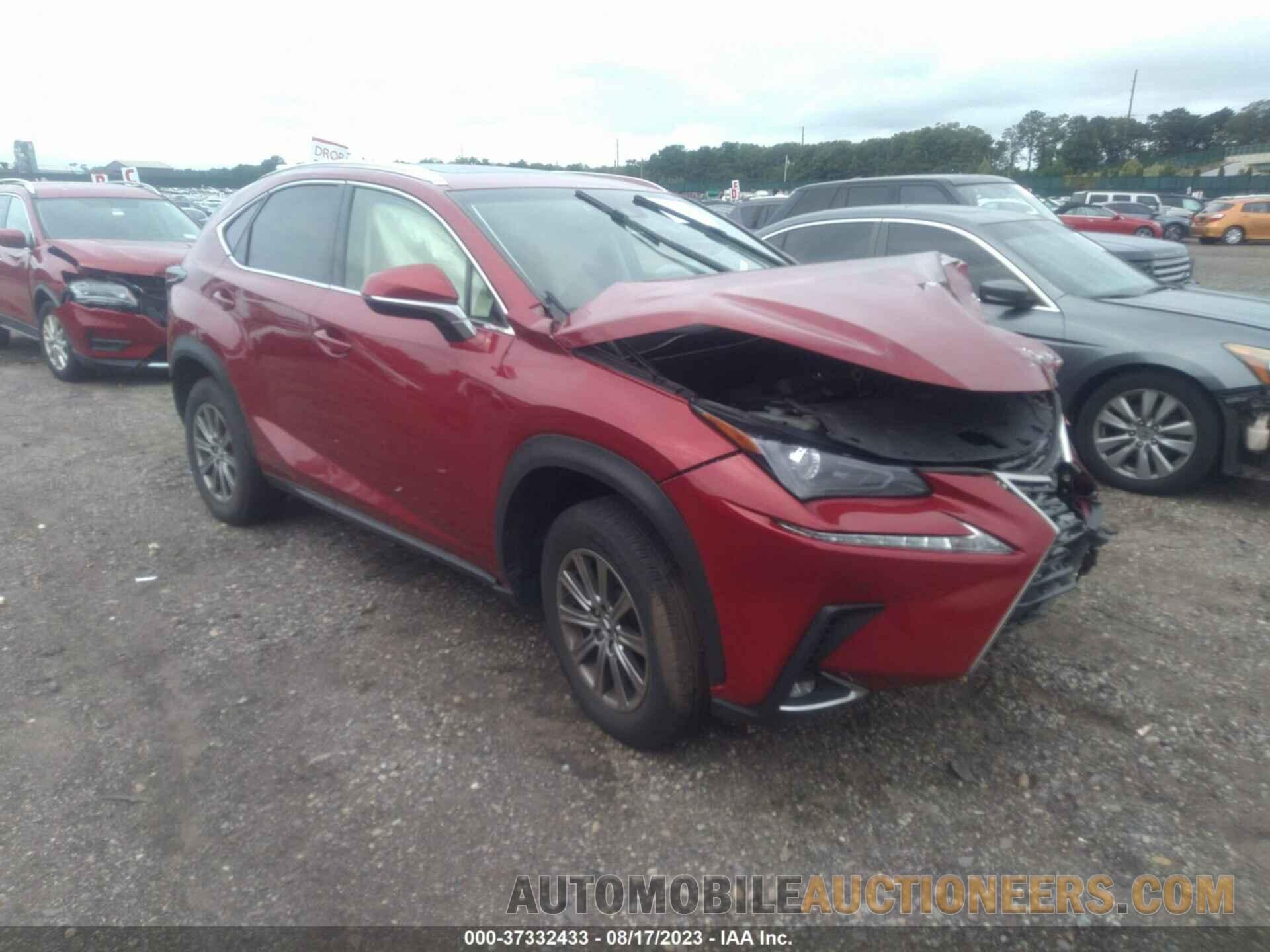 JTJBARBZ0K2211886 LEXUS NX 2019