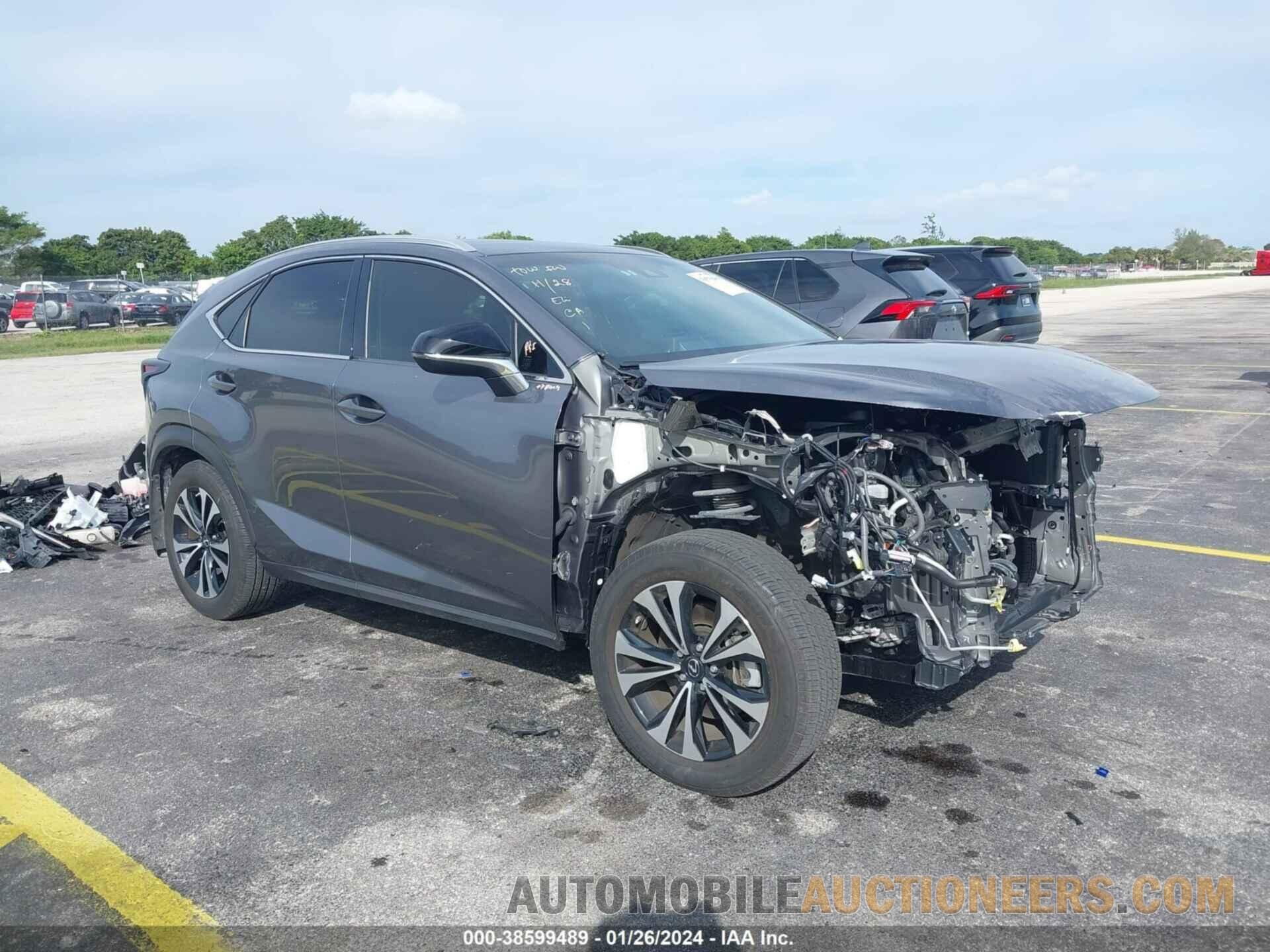 JTJBARBZ0K2212357 LEXUS NX 300 2019