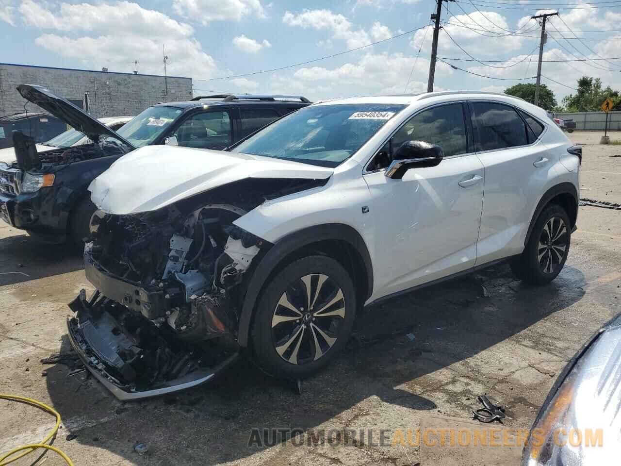 JTJBARBZ0K2213587 LEXUS NX 2019