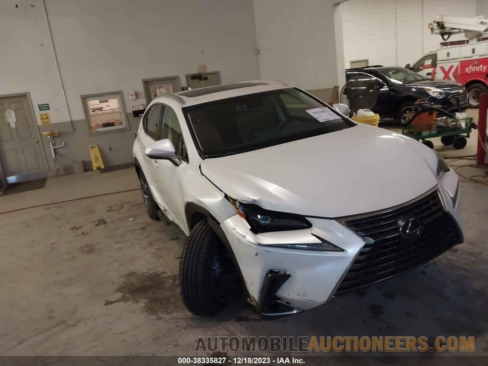 JTJBARBZ0K2214061 LEXUS NX 300 2019