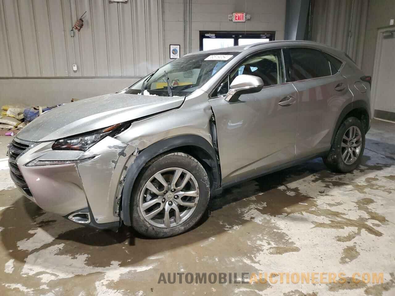 JTJBARBZ1F2000525 LEXUS NX 2015