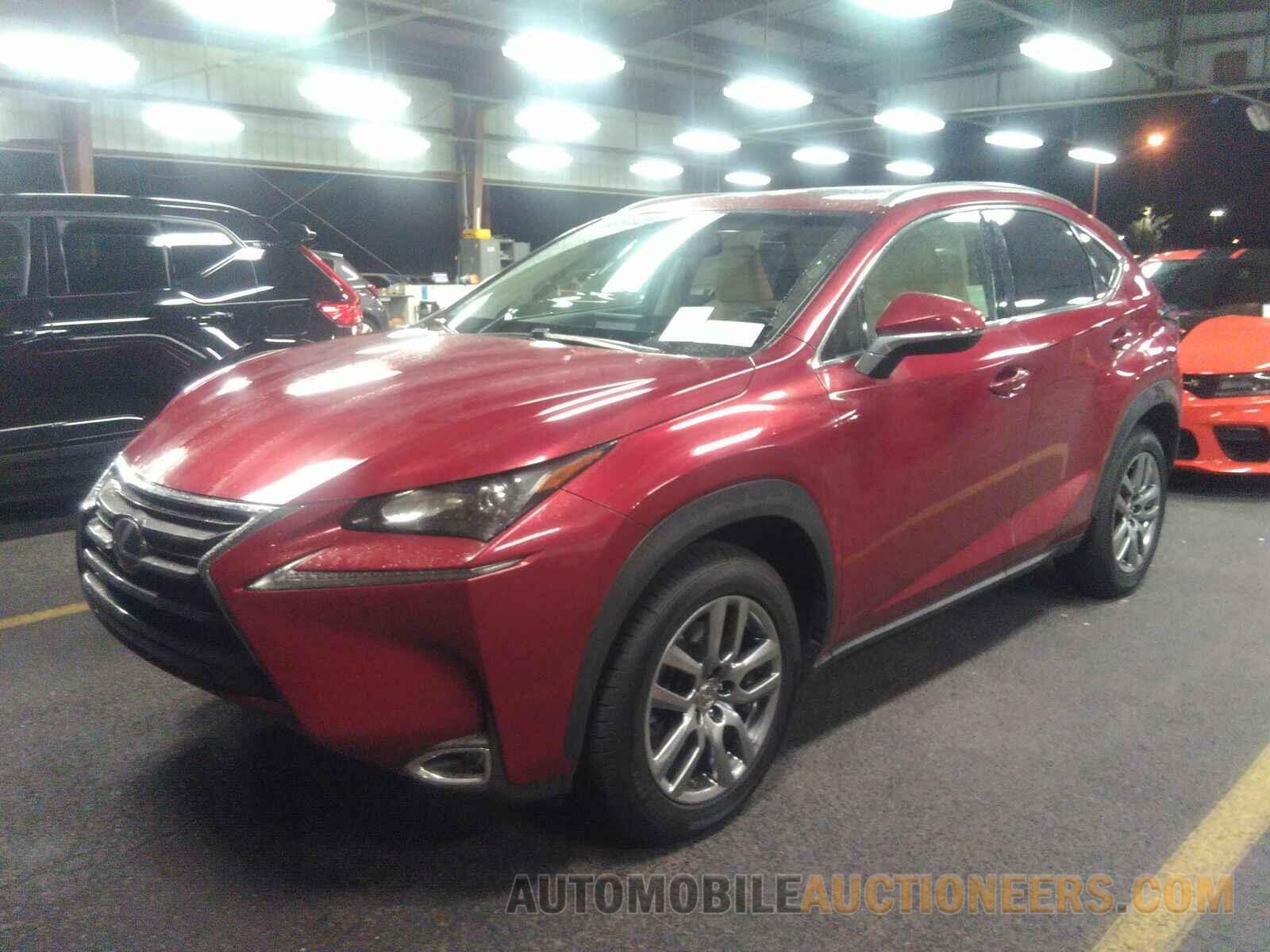 JTJBARBZ1F2000606 Lexus NX 200t 2015