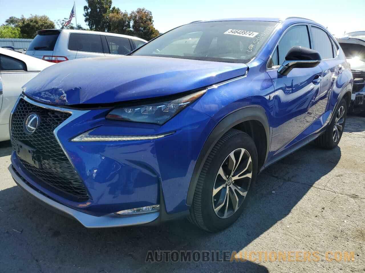 JTJBARBZ1F2001139 LEXUS NX 2015