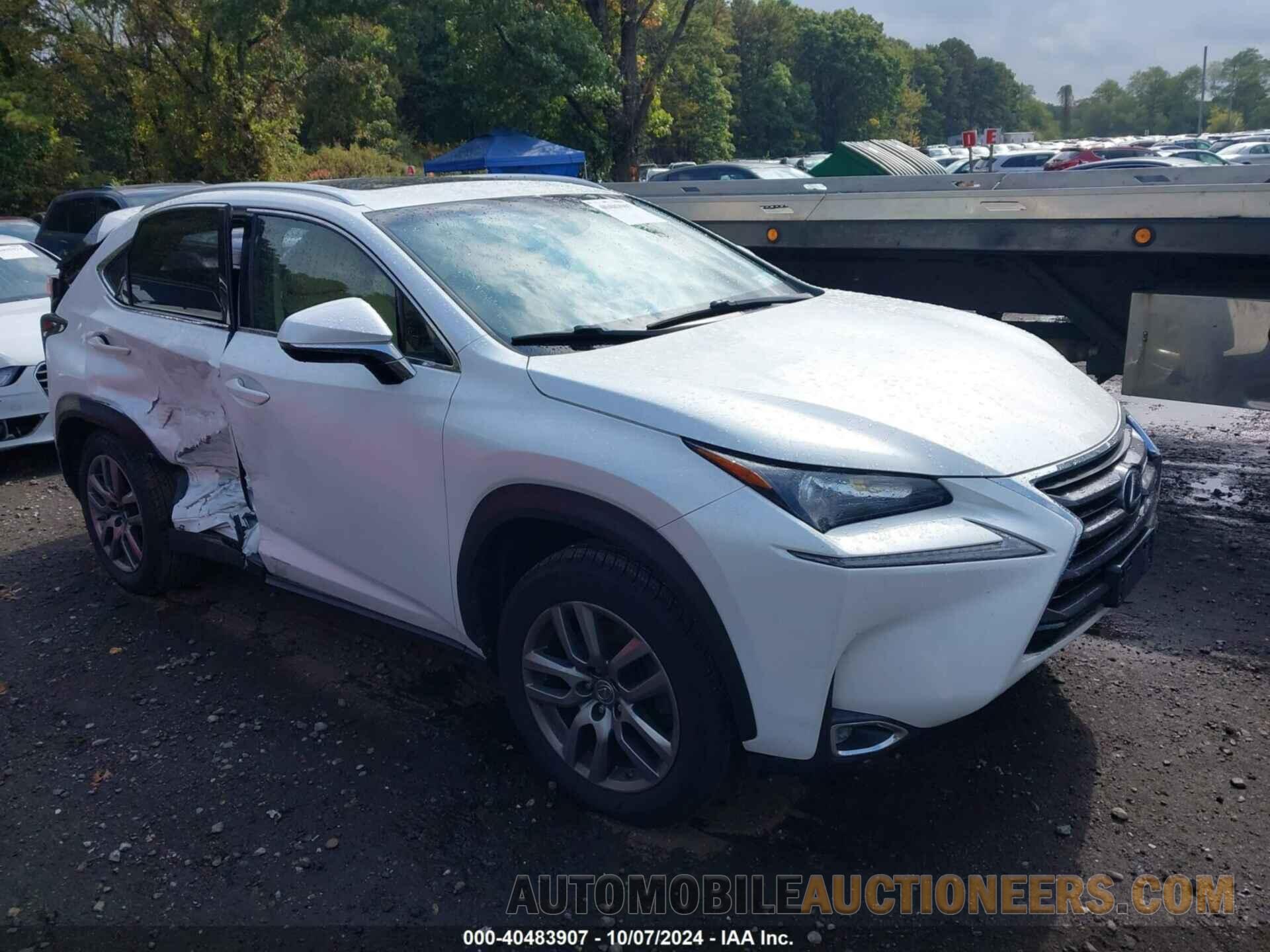 JTJBARBZ1F2001934 LEXUS NX 200T 2015