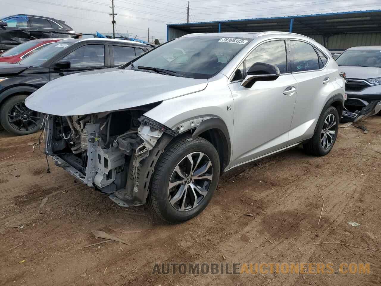 JTJBARBZ1F2003344 LEXUS NX 2015