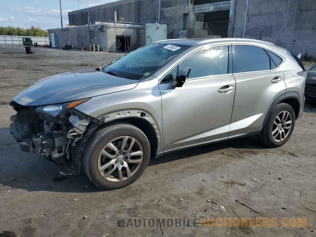 JTJBARBZ1F2003439 LEXUS NX 2015