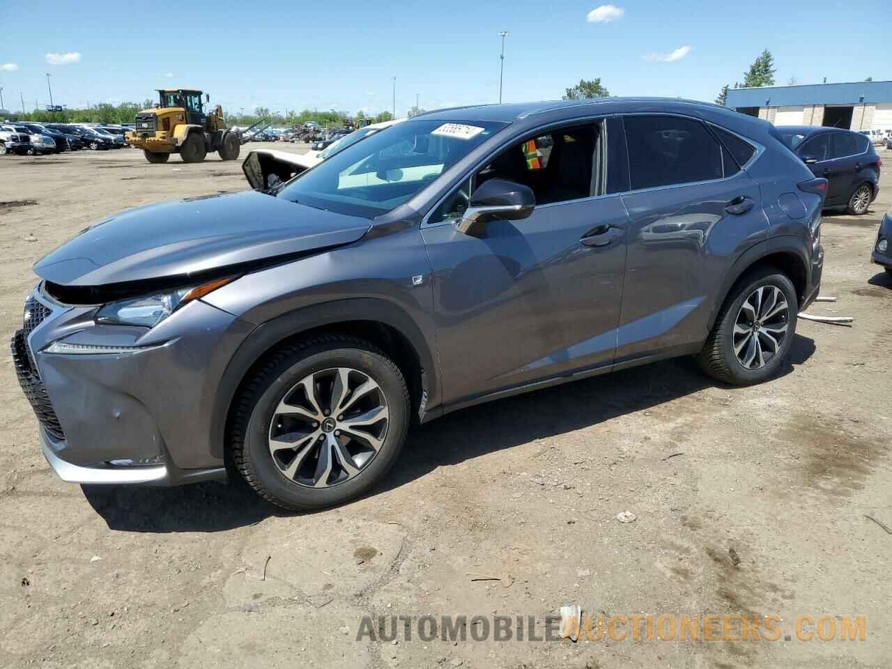 JTJBARBZ1F2004400 LEXUS NX 2015