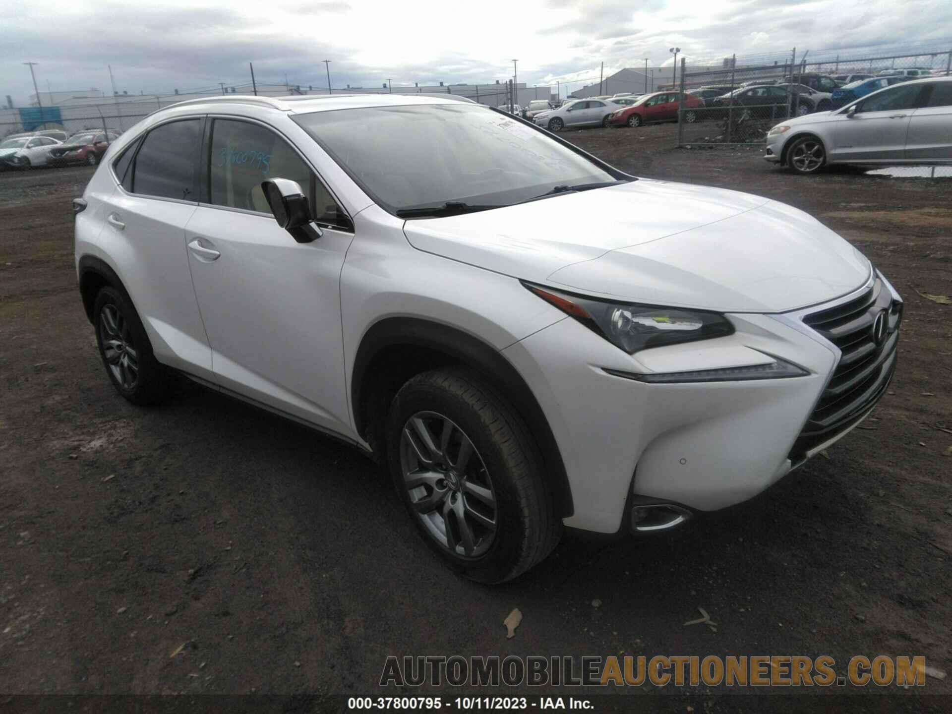 JTJBARBZ1F2005322 LEXUS NX 200T 2015