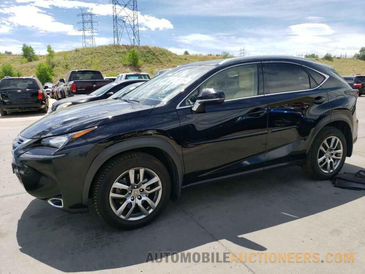 JTJBARBZ1F2009368 LEXUS NX 2015