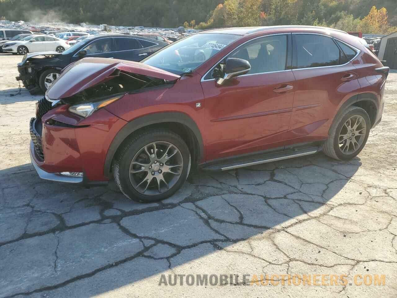 JTJBARBZ1F2010567 LEXUS NX 2015