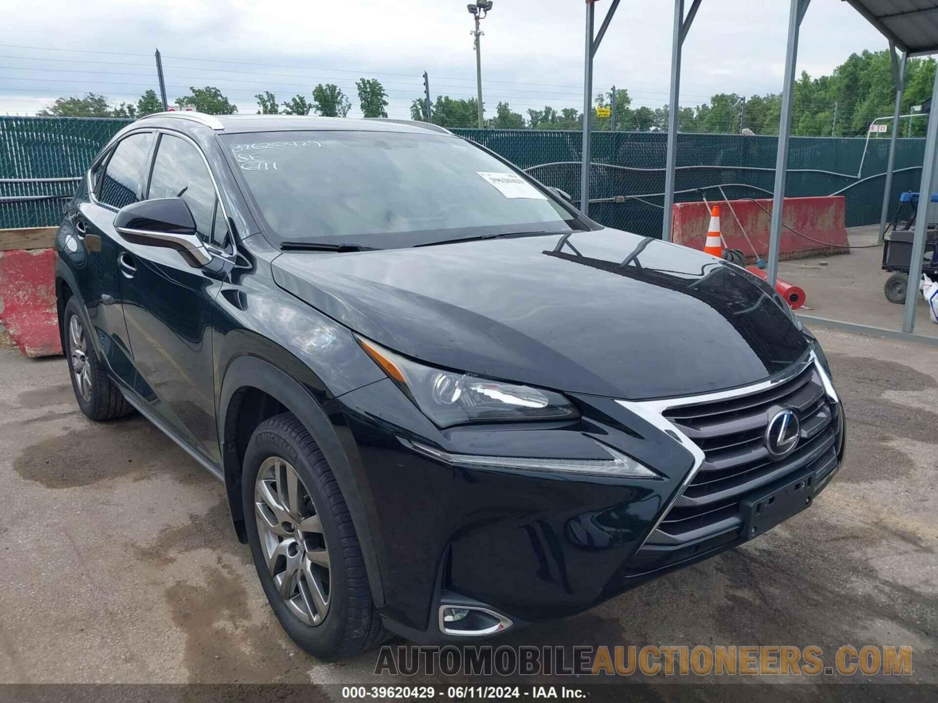 JTJBARBZ1F2015526 LEXUS NX 200T 2015