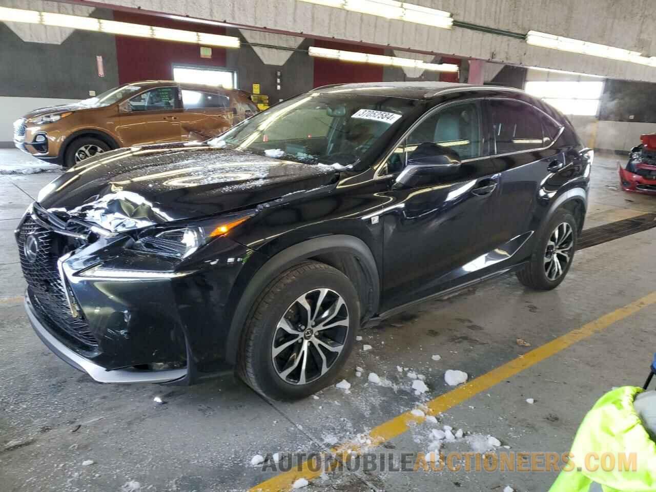 JTJBARBZ1F2015672 LEXUS NX 2015