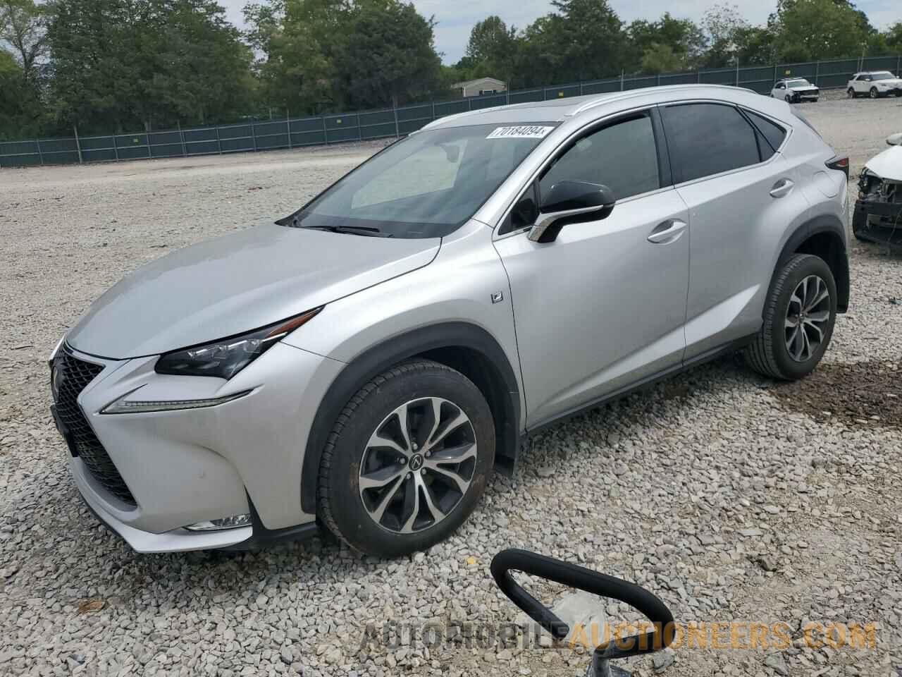 JTJBARBZ1F2016692 LEXUS NX 2015