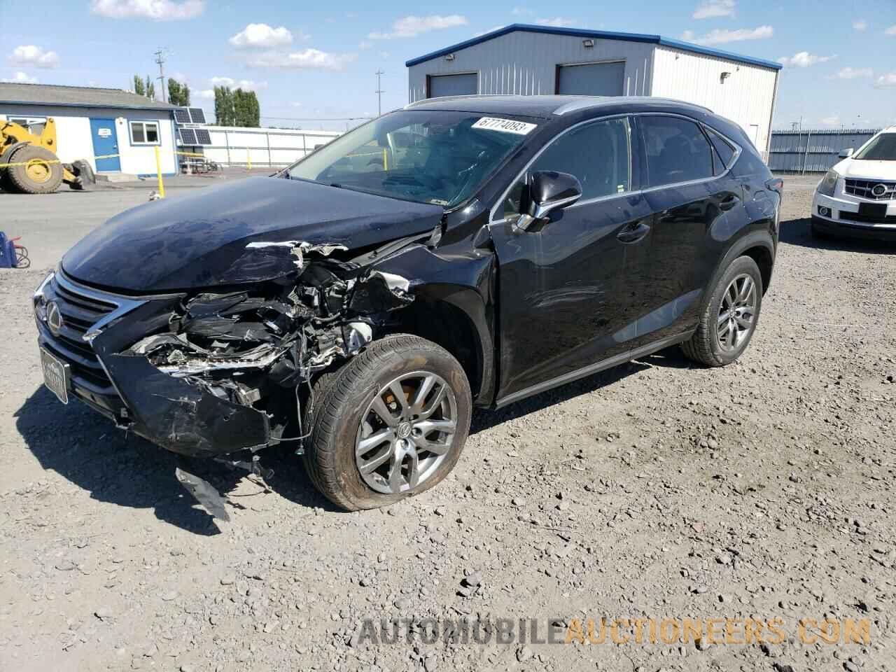 JTJBARBZ1F2026915 LEXUS NX 2015