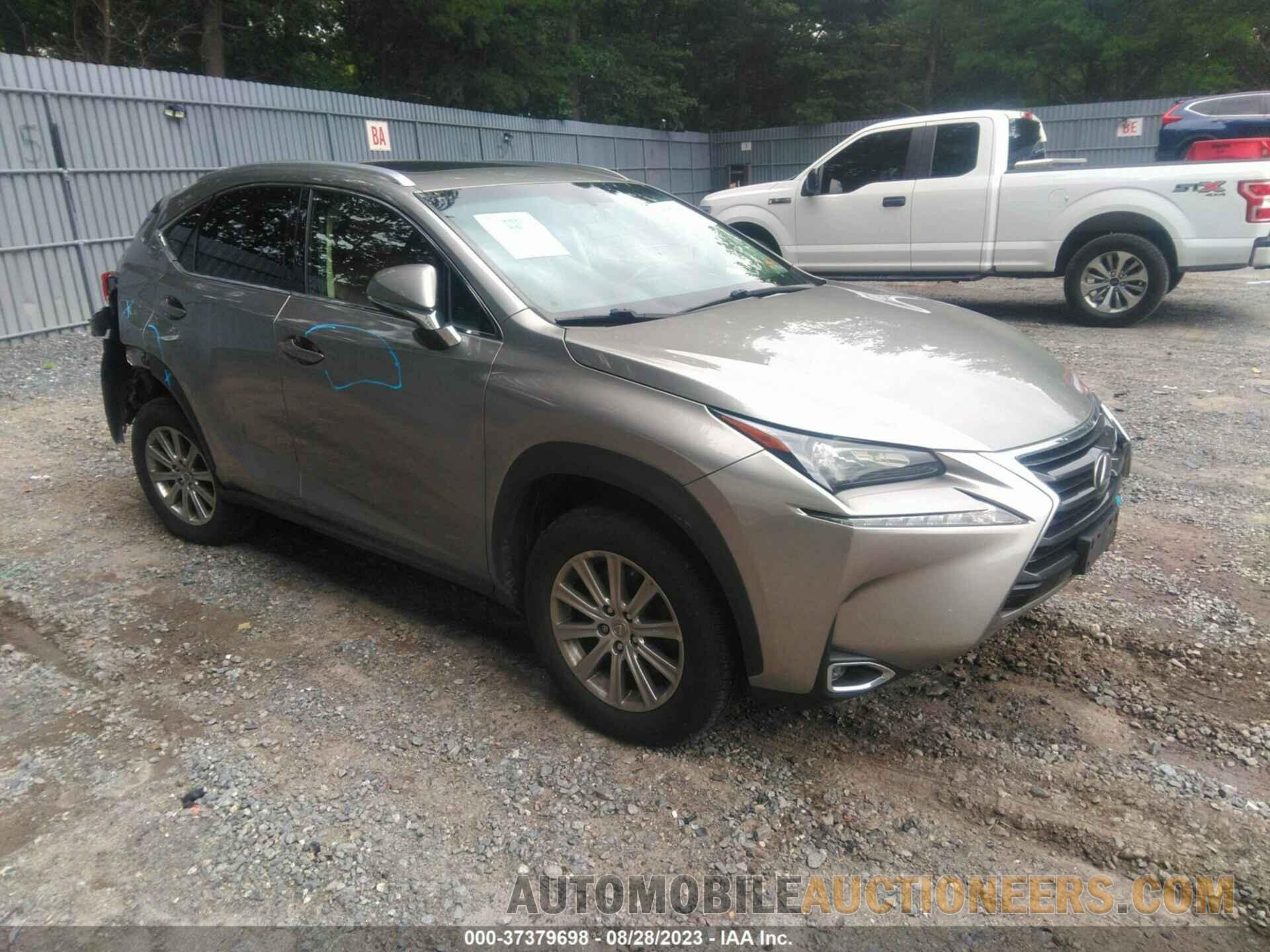 JTJBARBZ1F2027076 LEXUS NX 200T 2015