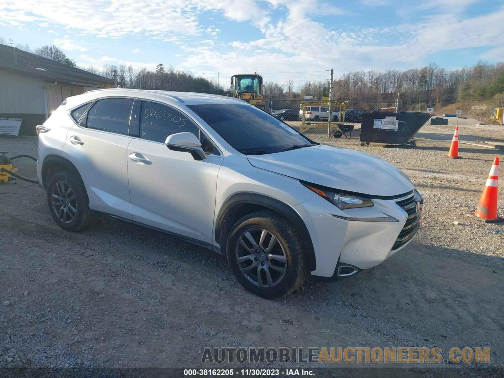 JTJBARBZ1F2030513 LEXUS NX 200T 2015