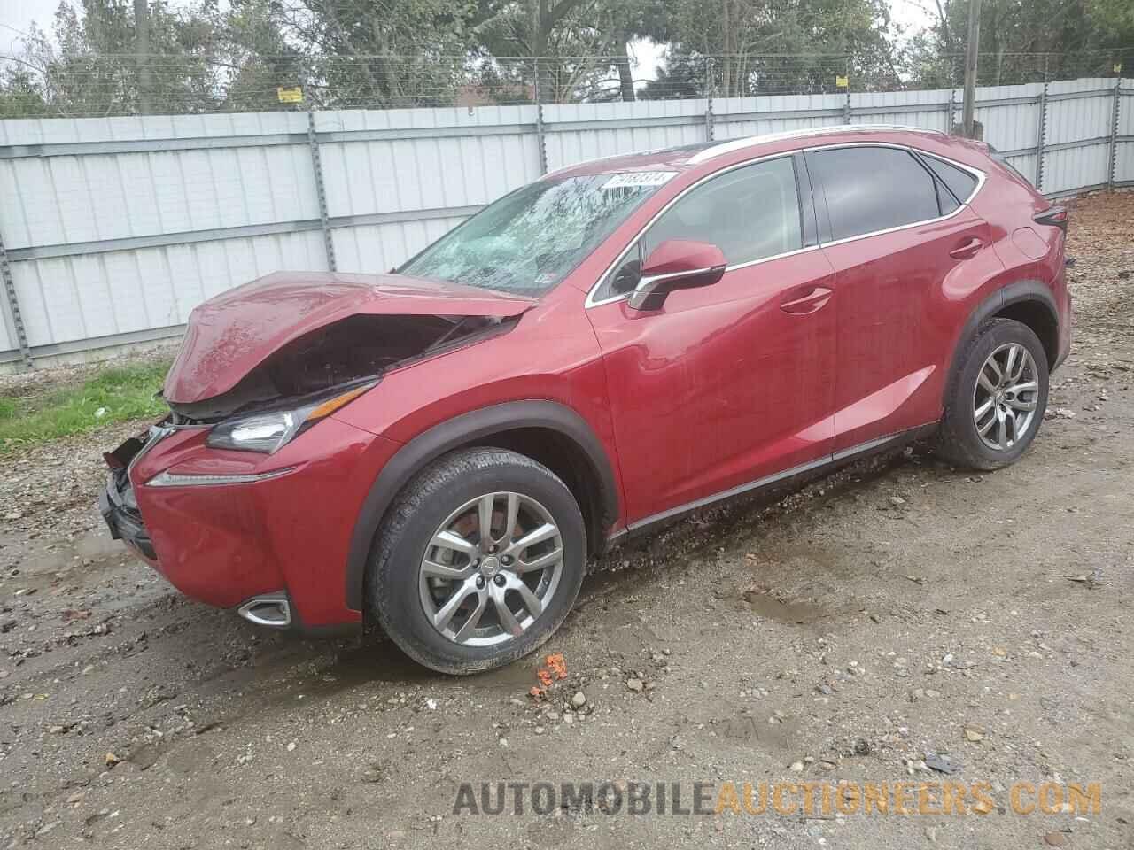 JTJBARBZ1F2031659 LEXUS NX 2015