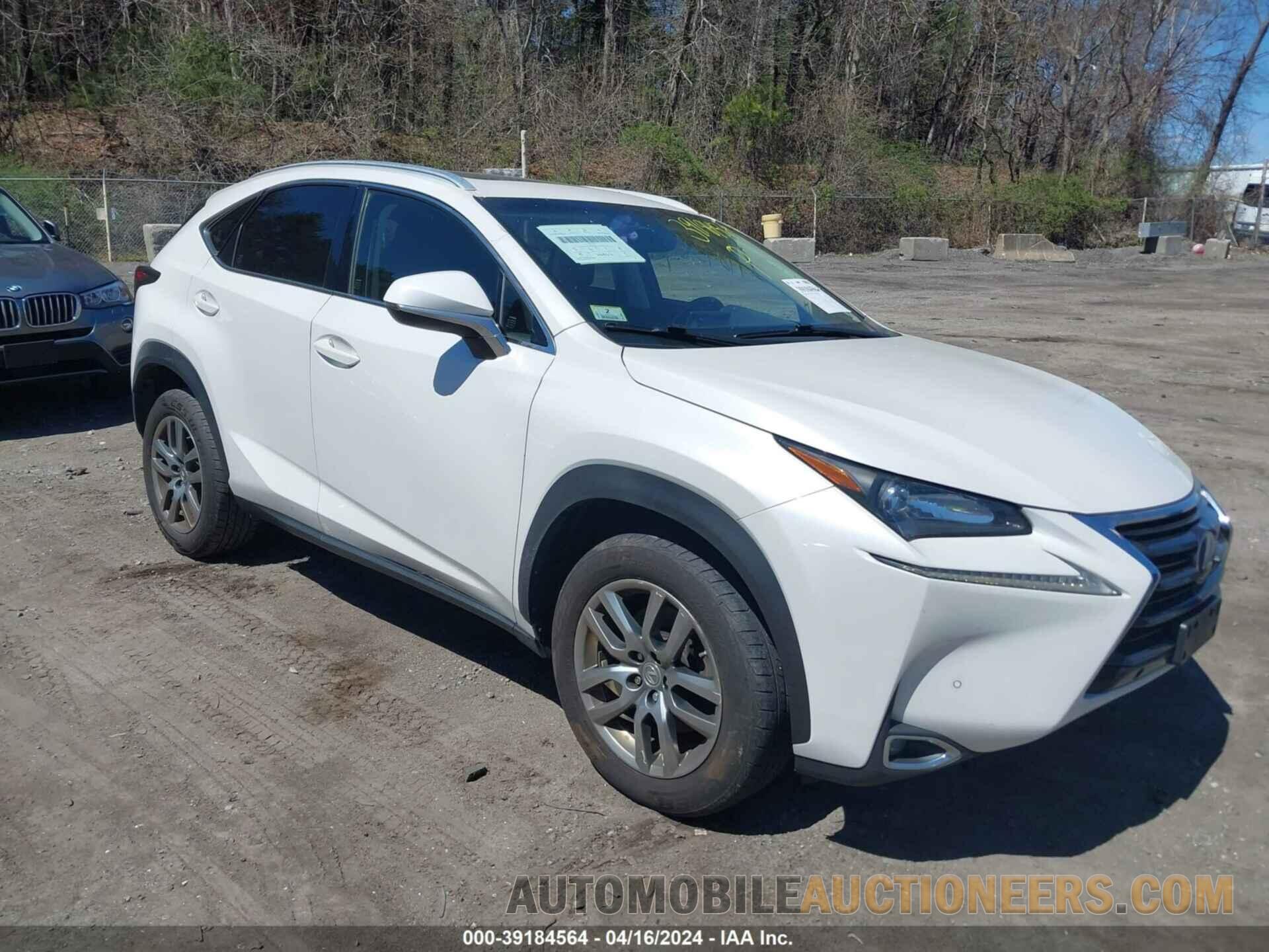 JTJBARBZ1F2034898 LEXUS NX 200T 2015