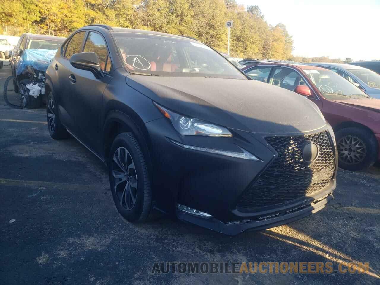 JTJBARBZ1F2038238 LEXUS NX 2015