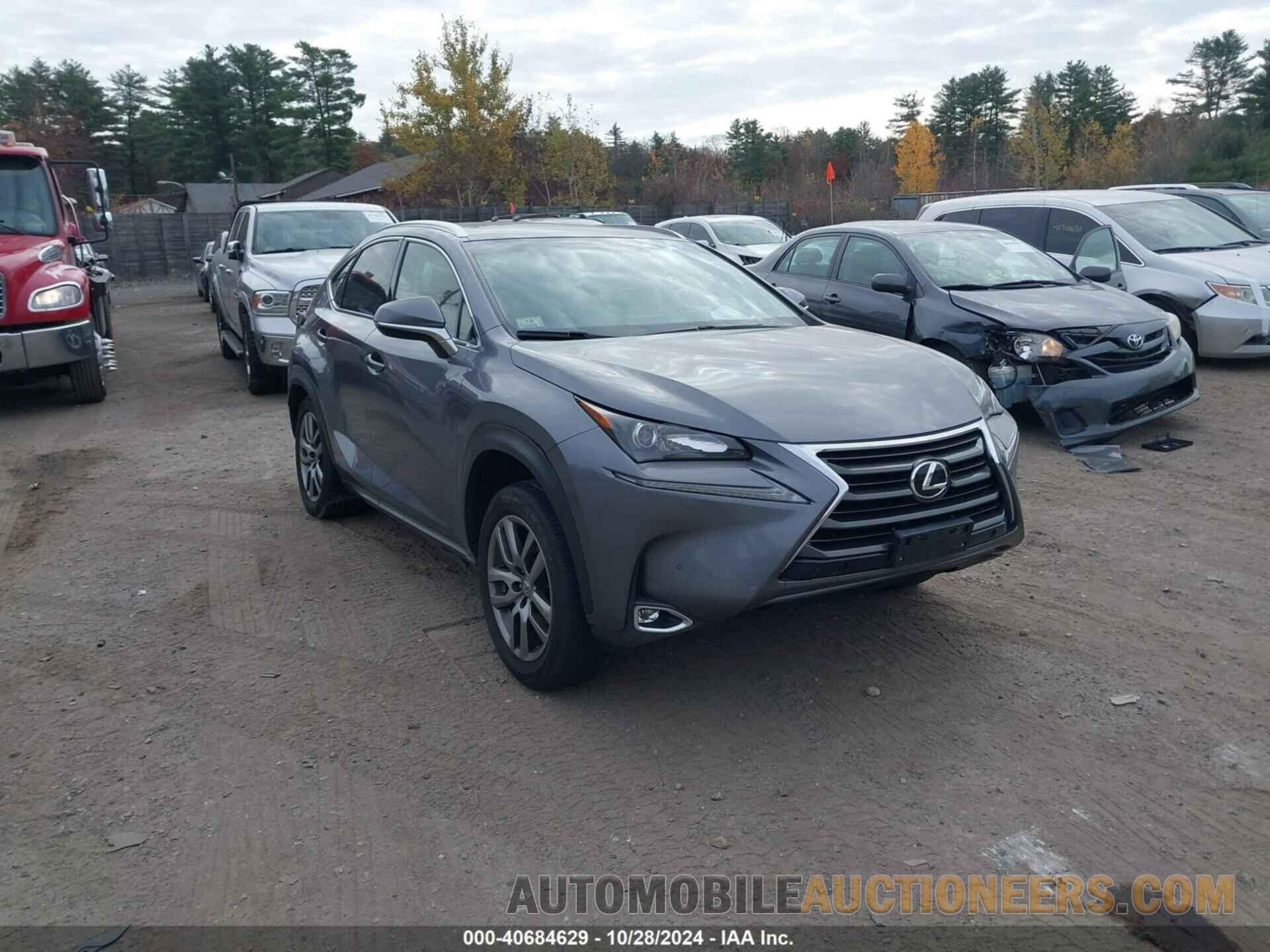 JTJBARBZ1F2039132 LEXUS NX 200T 2015