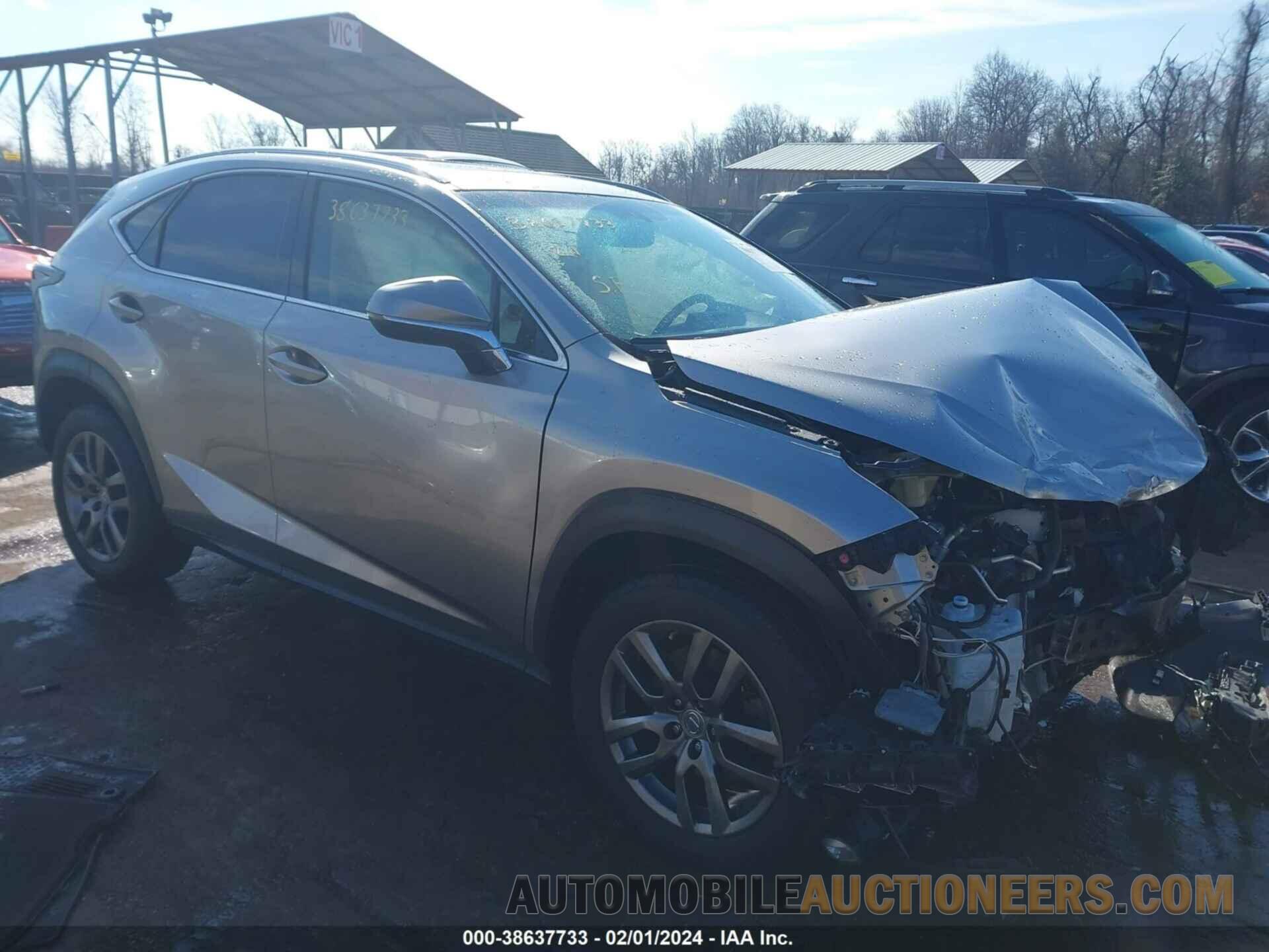 JTJBARBZ1F2040510 LEXUS NX 200T 2015