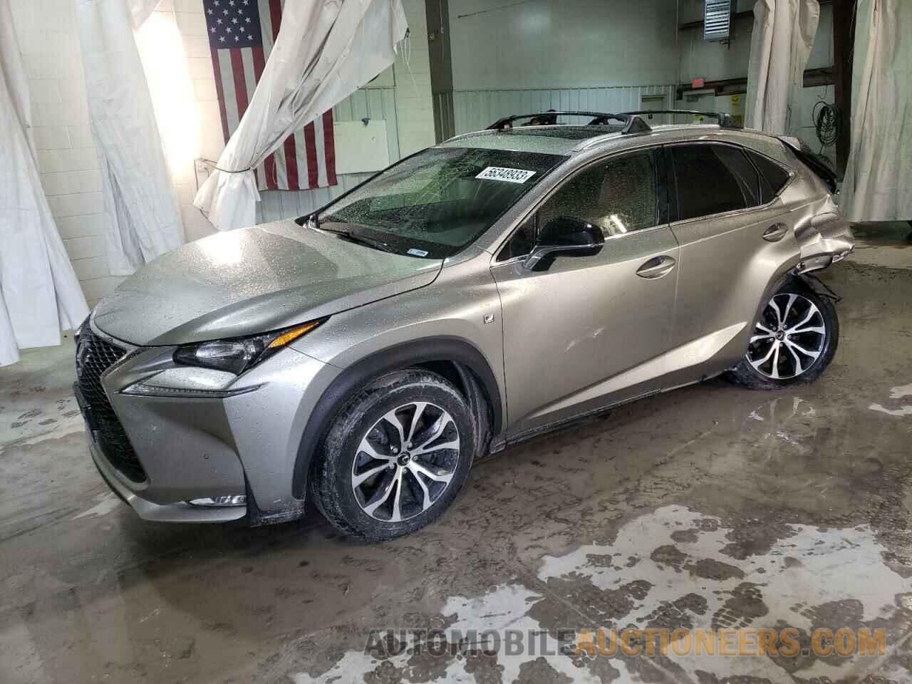 JTJBARBZ1F2043729 LEXUS NX 2015