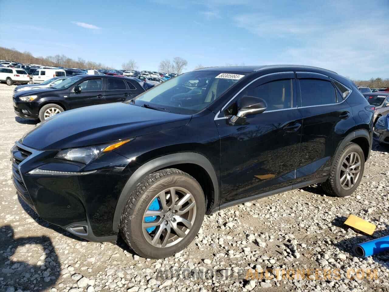 JTJBARBZ1F2044024 LEXUS NX 2015