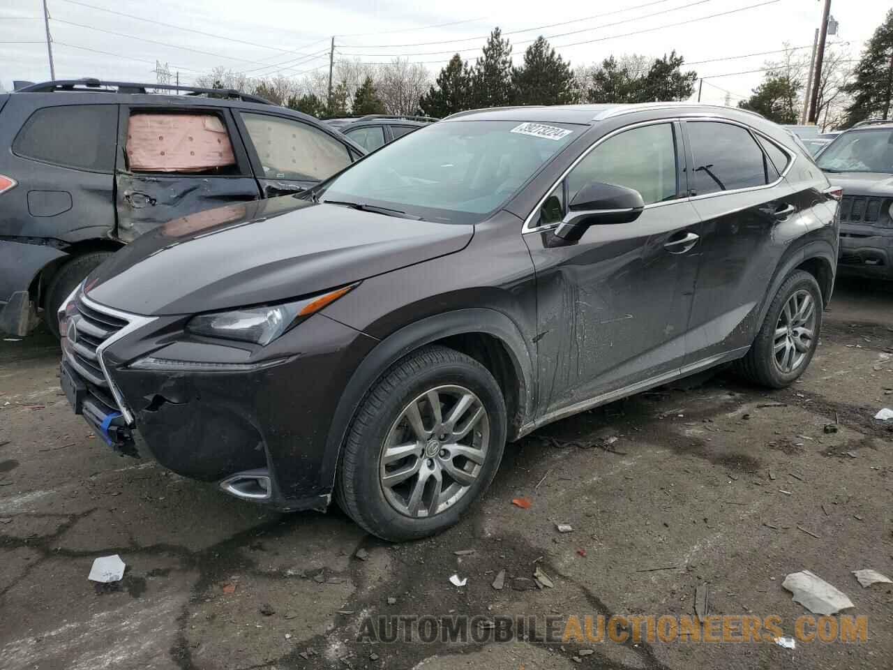 JTJBARBZ1F2044220 LEXUS NX 2015