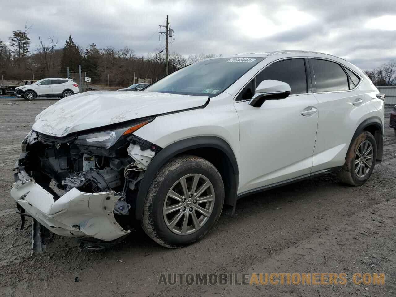 JTJBARBZ1G2046308 LEXUS NX 2016