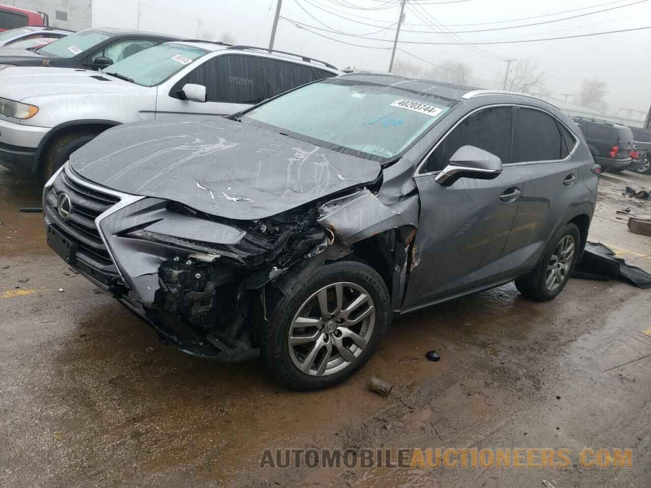 JTJBARBZ1G2048771 LEXUS NX 2016