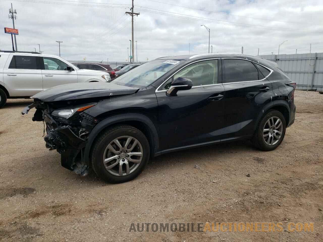 JTJBARBZ1G2049029 LEXUS NX 2016