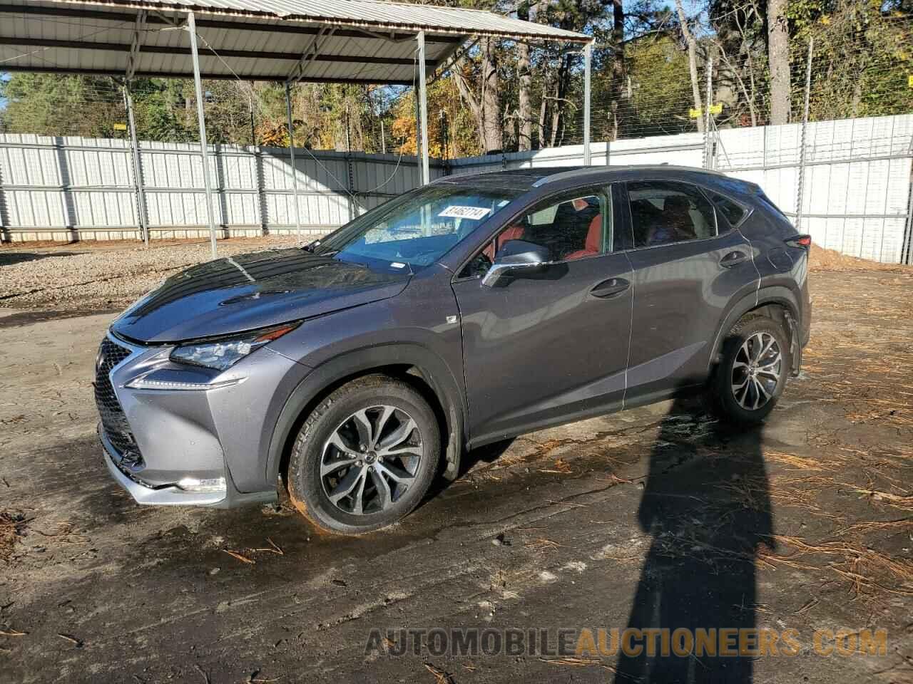 JTJBARBZ1G2051685 LEXUS NX 2016