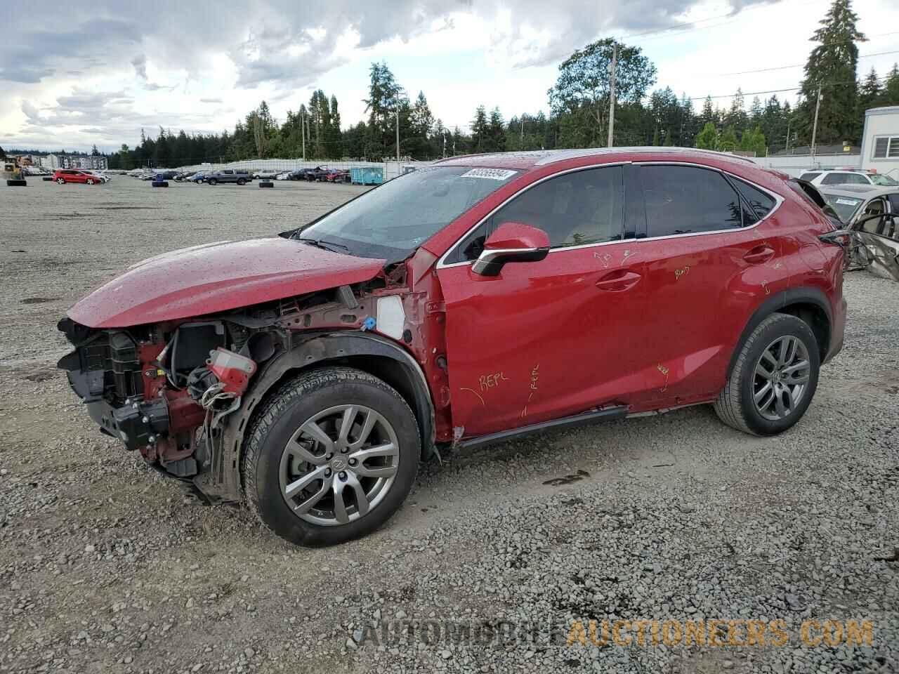 JTJBARBZ1G2053260 LEXUS NX 2016