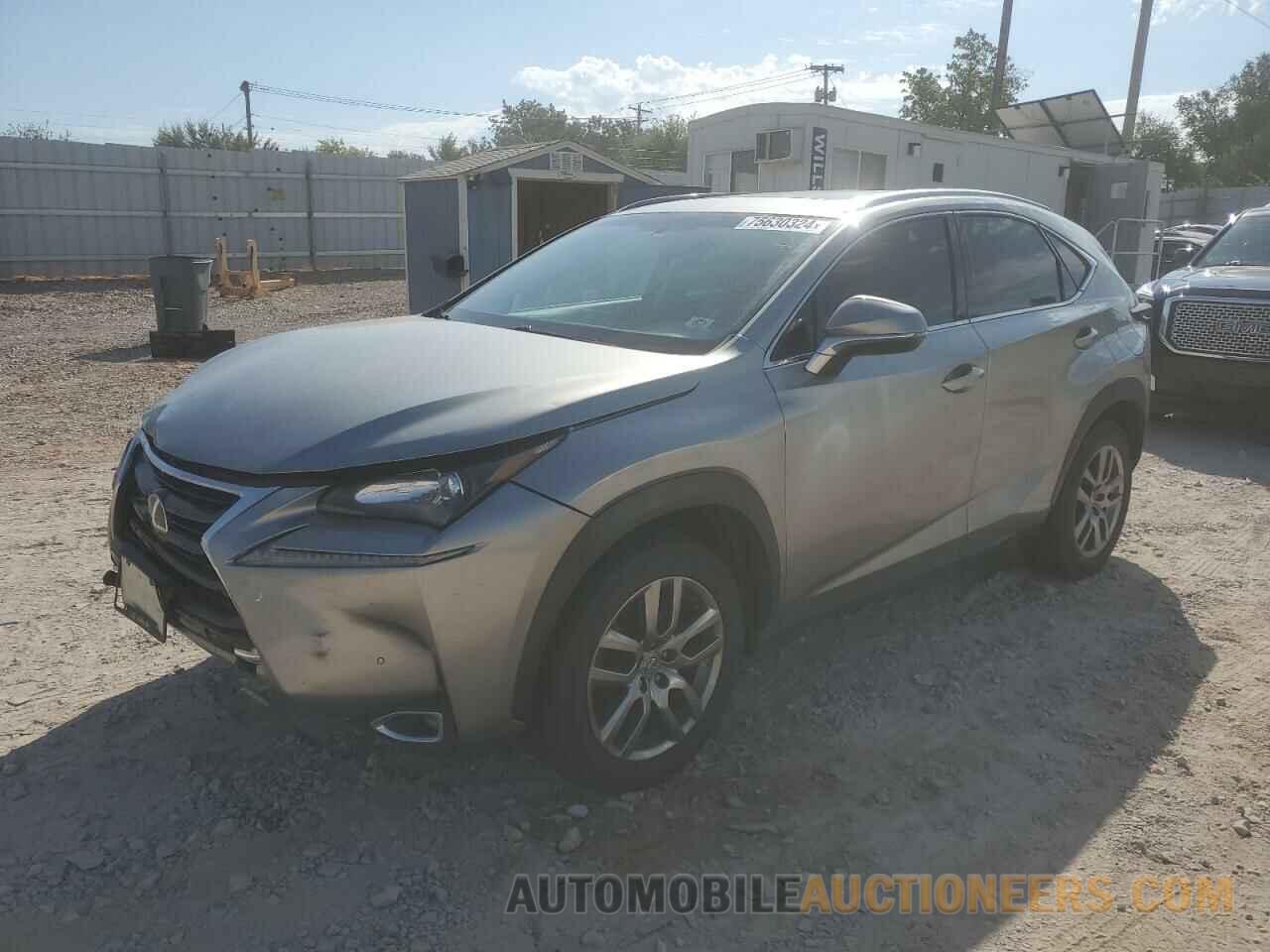 JTJBARBZ1G2057146 LEXUS NX 2016