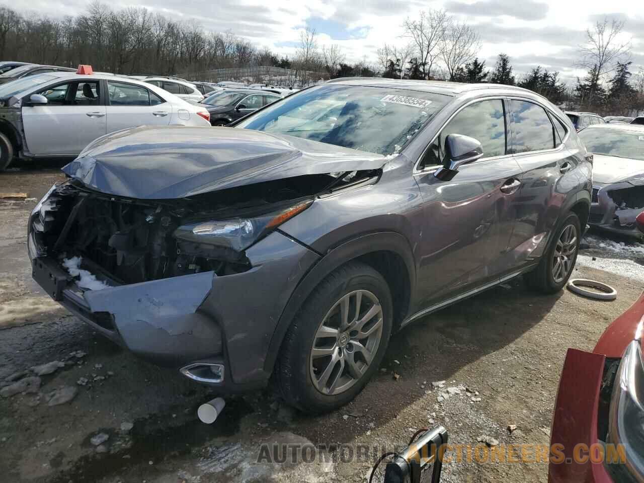 JTJBARBZ1G2058250 LEXUS NX 2016