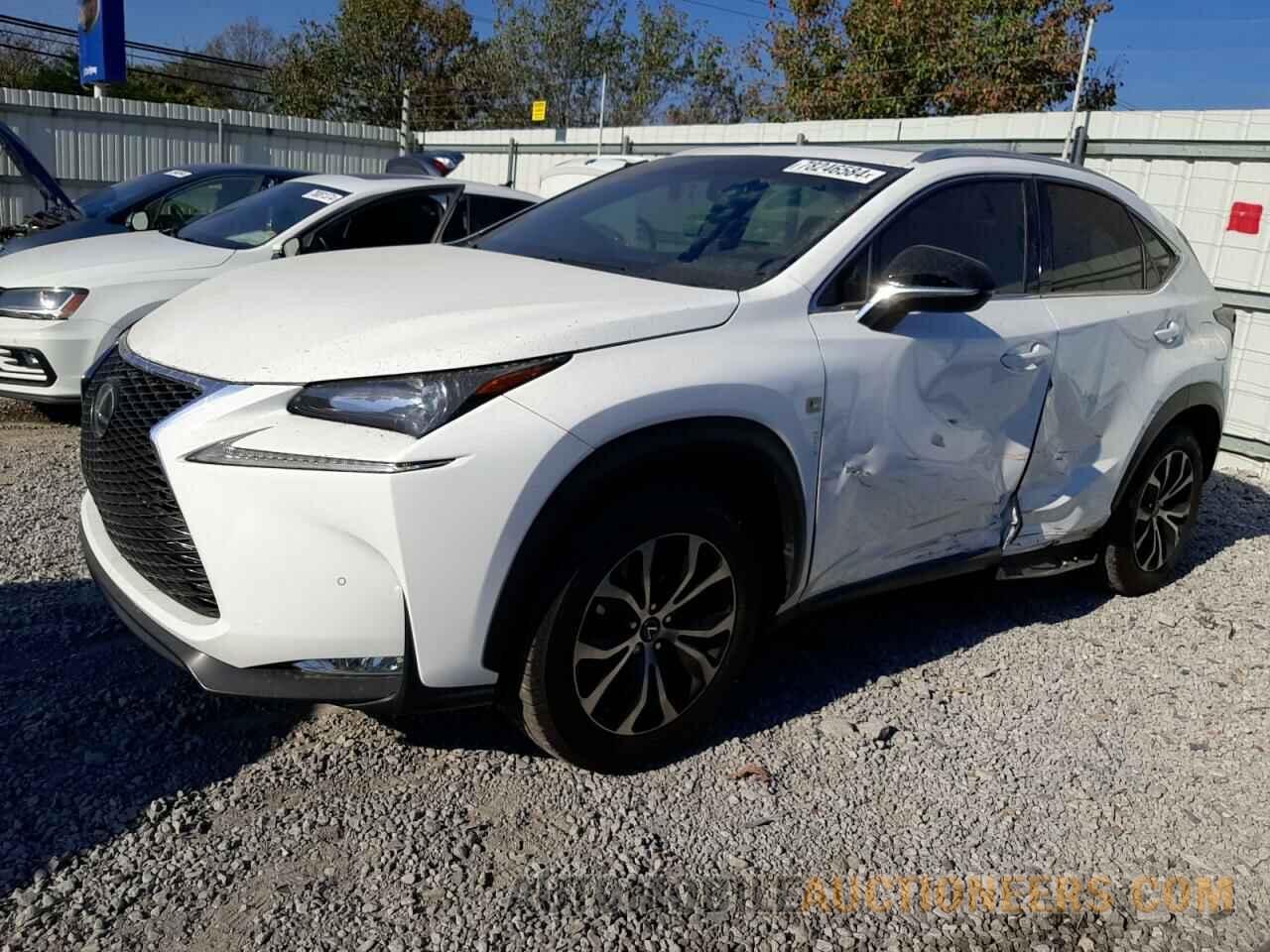 JTJBARBZ1G2058359 LEXUS NX 2016