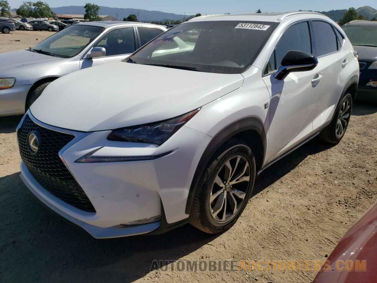 JTJBARBZ1G2062461 LEXUS NX 2016