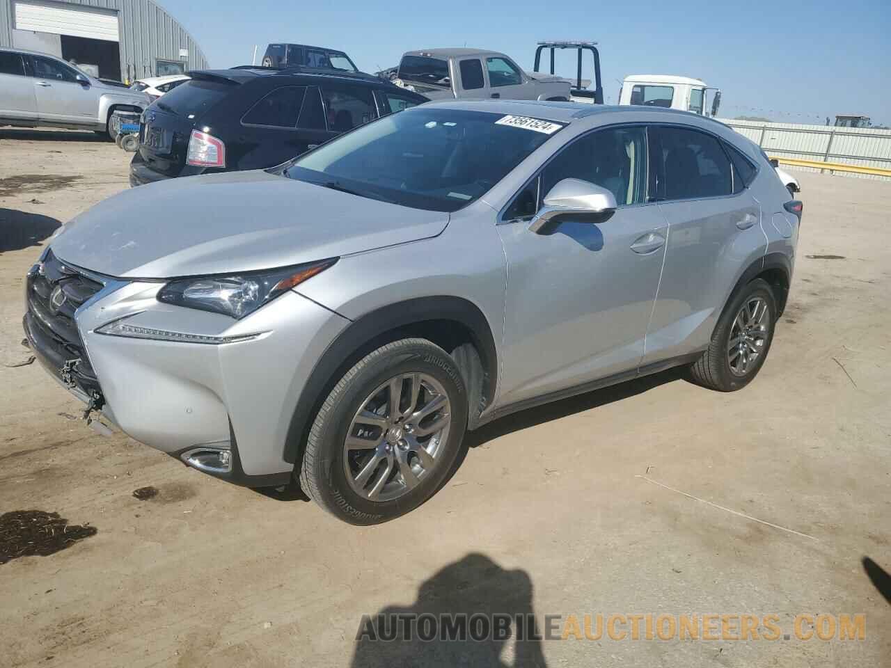 JTJBARBZ1G2062721 LEXUS NX 2016