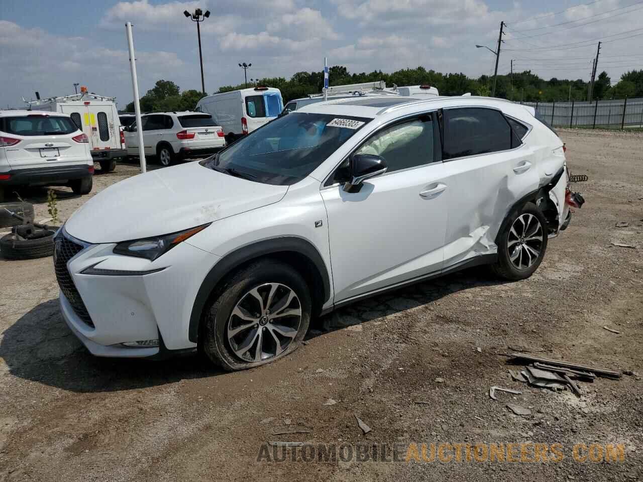 JTJBARBZ1G2064274 LEXUS NX 2016