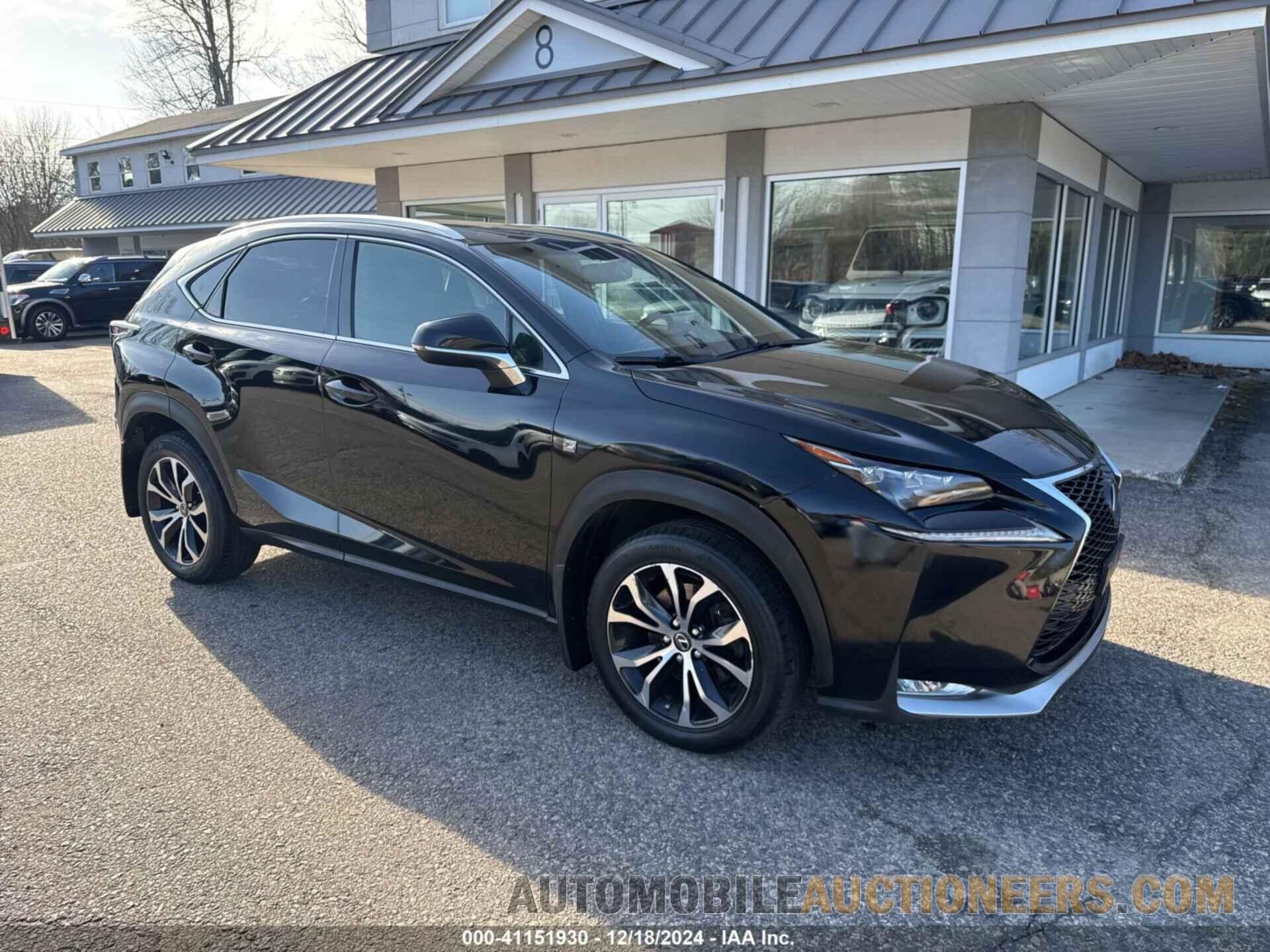 JTJBARBZ1G2067448 LEXUS NX 2016