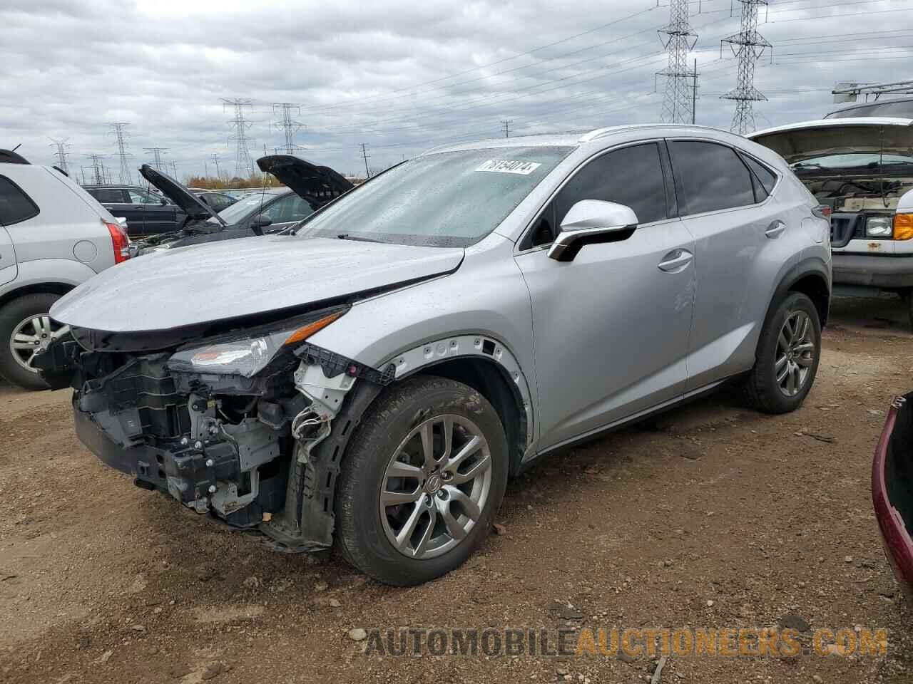 JTJBARBZ1G2068258 LEXUS NX 2016