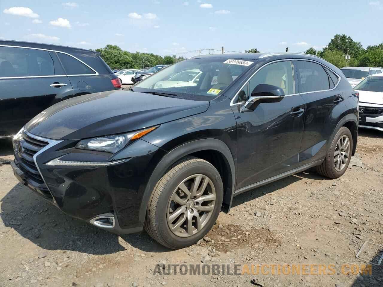 JTJBARBZ1G2072326 LEXUS NX 2016