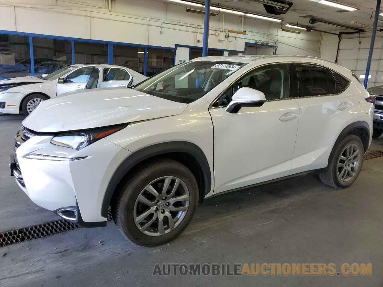 JTJBARBZ1G2075050 LEXUS NX 2016