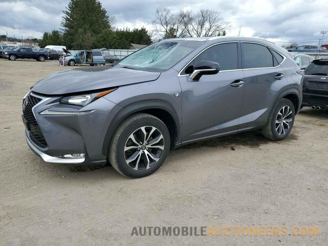 JTJBARBZ1G2075193 LEXUS NX 2016