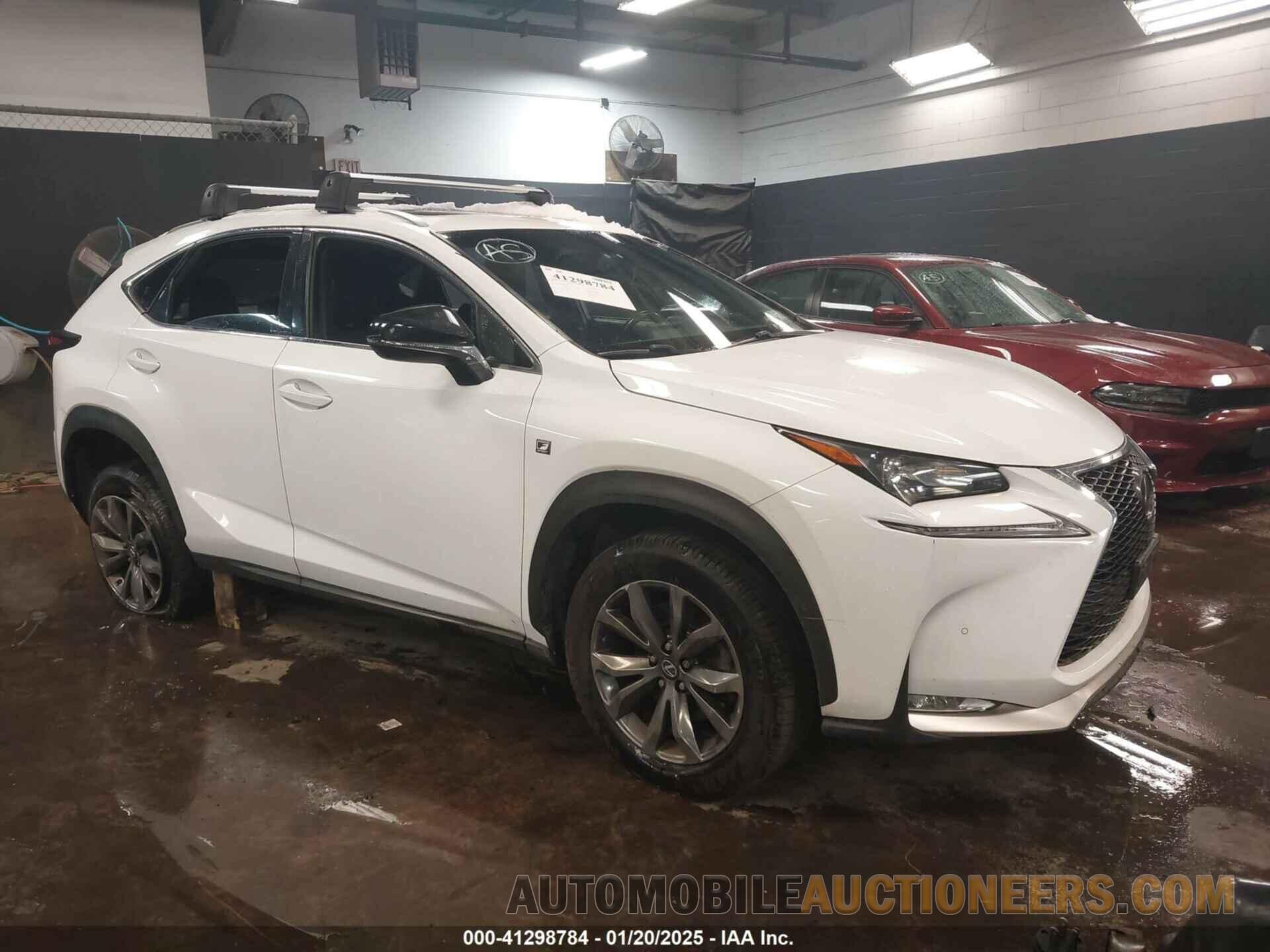 JTJBARBZ1G2075243 LEXUS NX 200T 2016