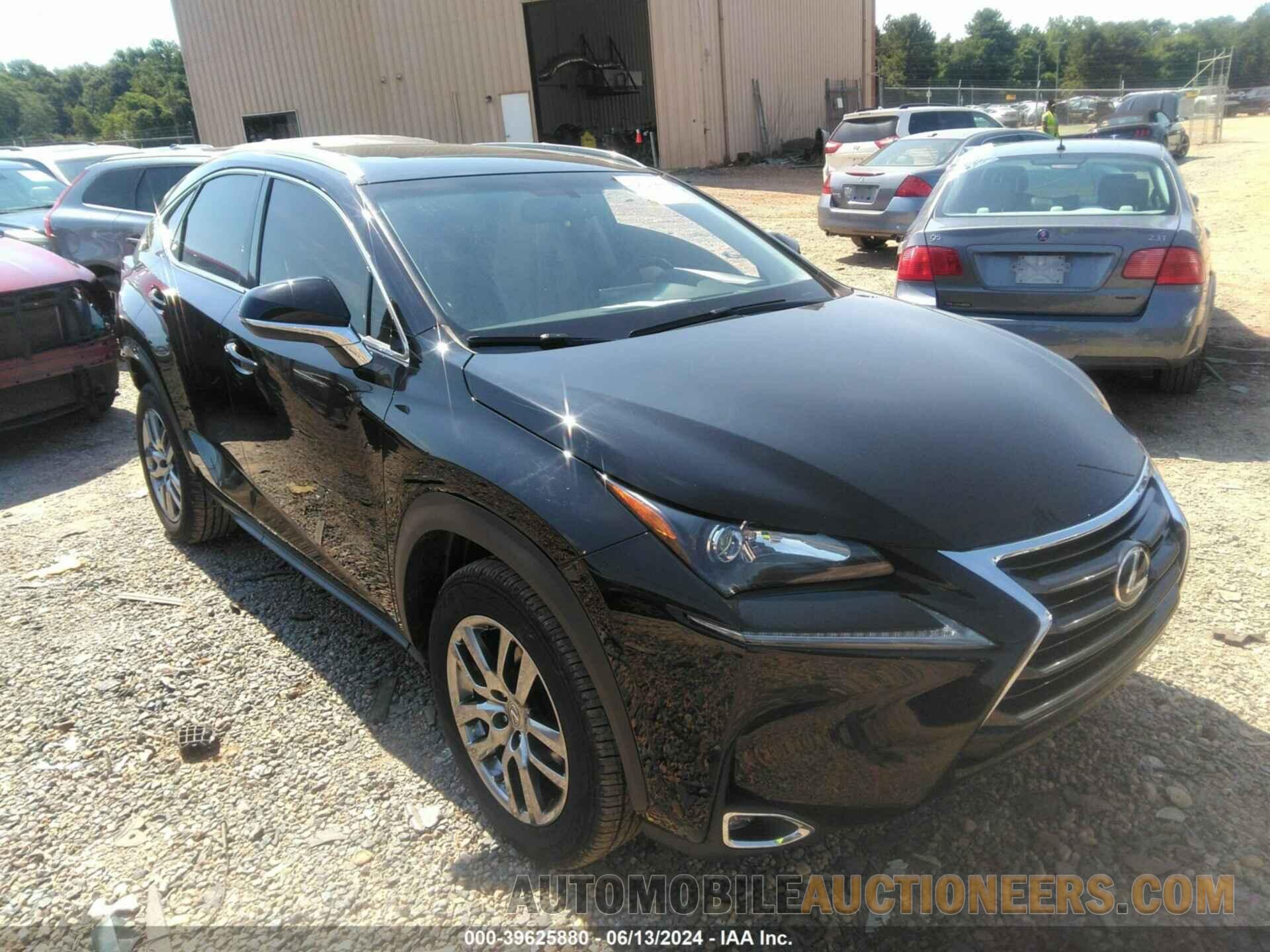 JTJBARBZ1G2082791 LEXUS NX 200T 2016