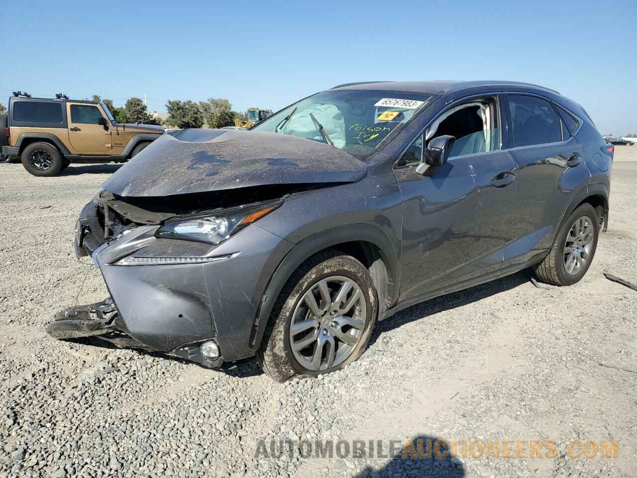 JTJBARBZ1G2085206 LEXUS NX 2016