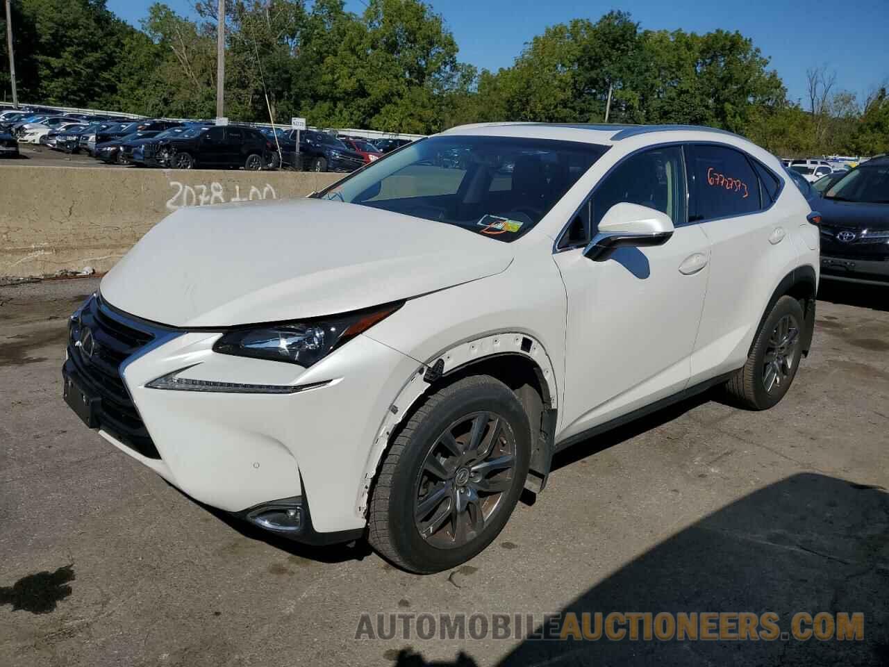 JTJBARBZ1G2086050 LEXUS NX 2016