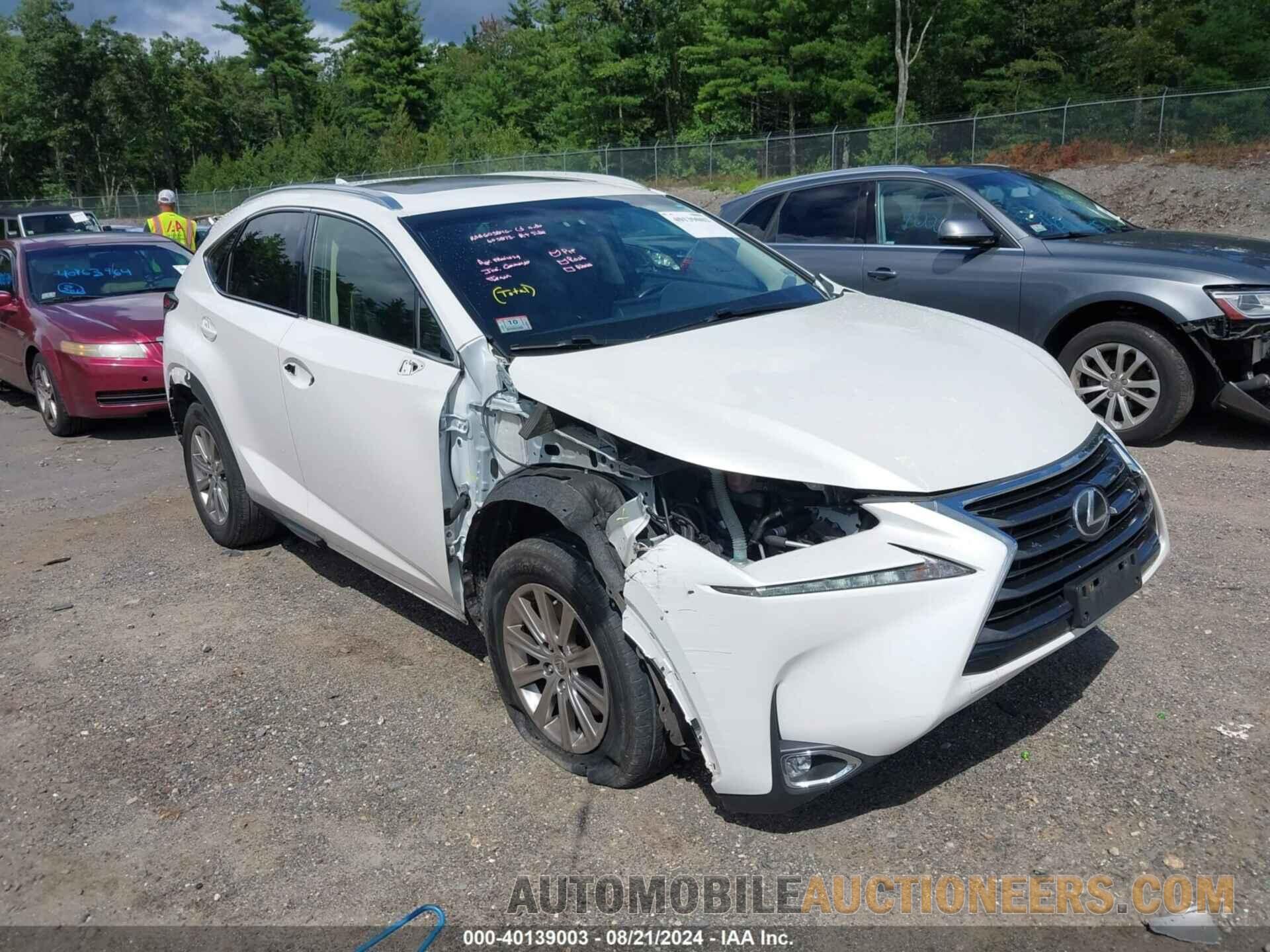 JTJBARBZ1G2087747 LEXUS NX 200T 2016